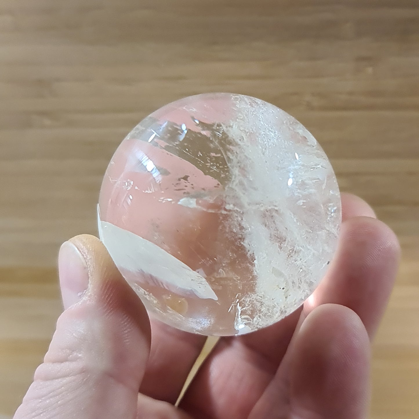 Clear Quartz Spheres