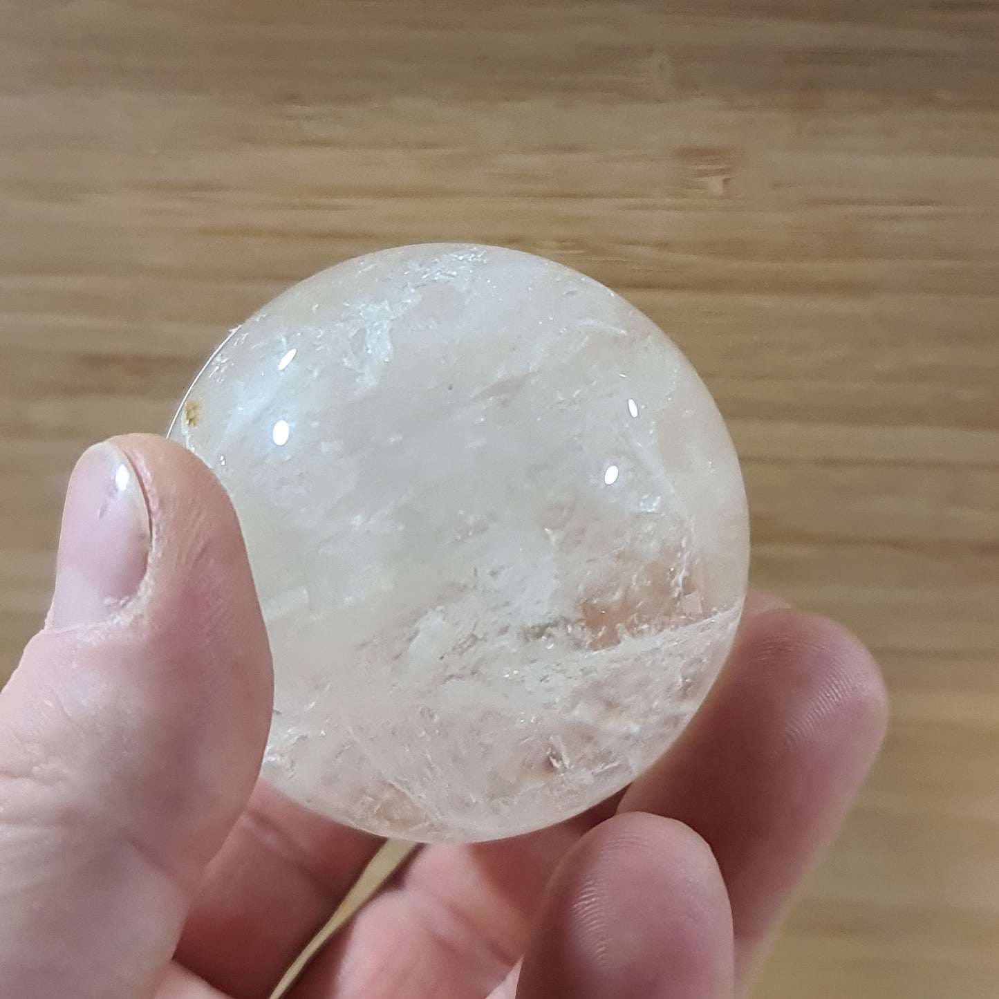 Clear Quartz Spheres