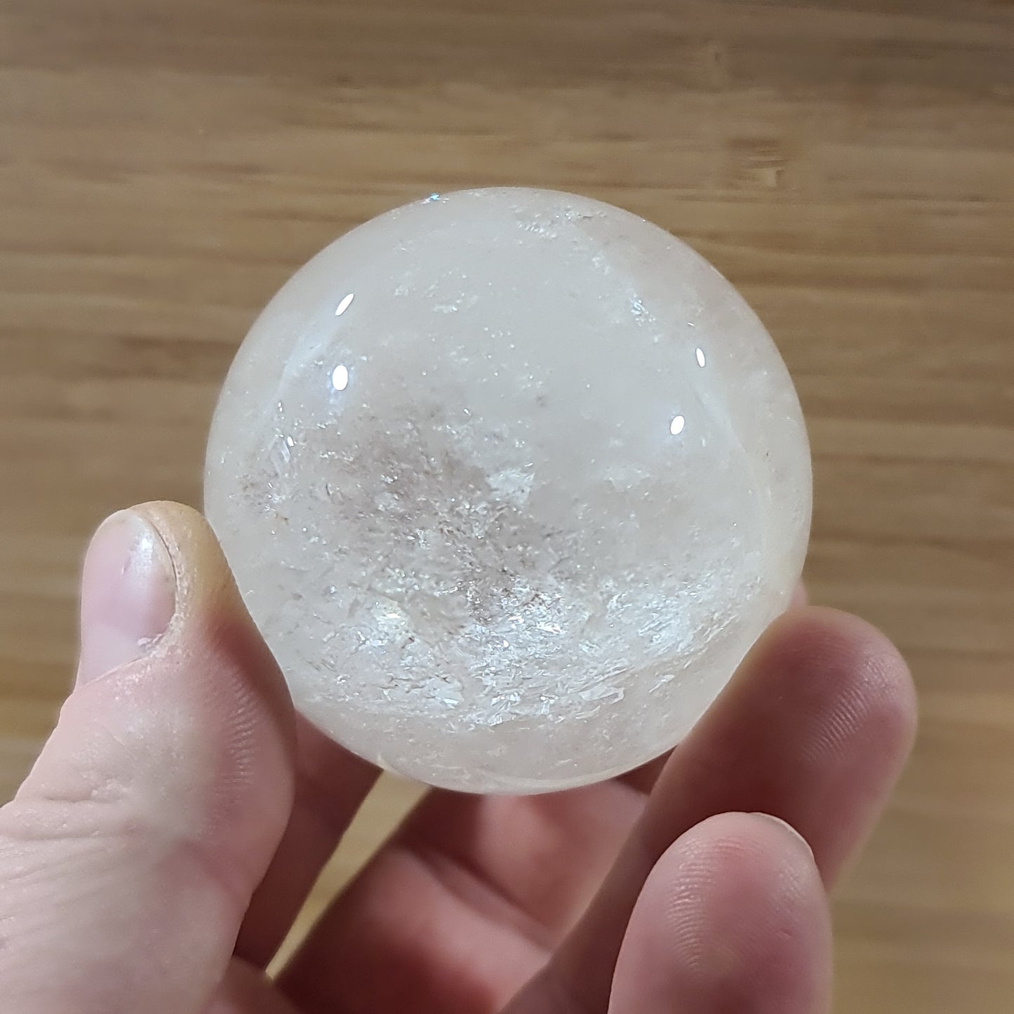 Clear Quartz Spheres