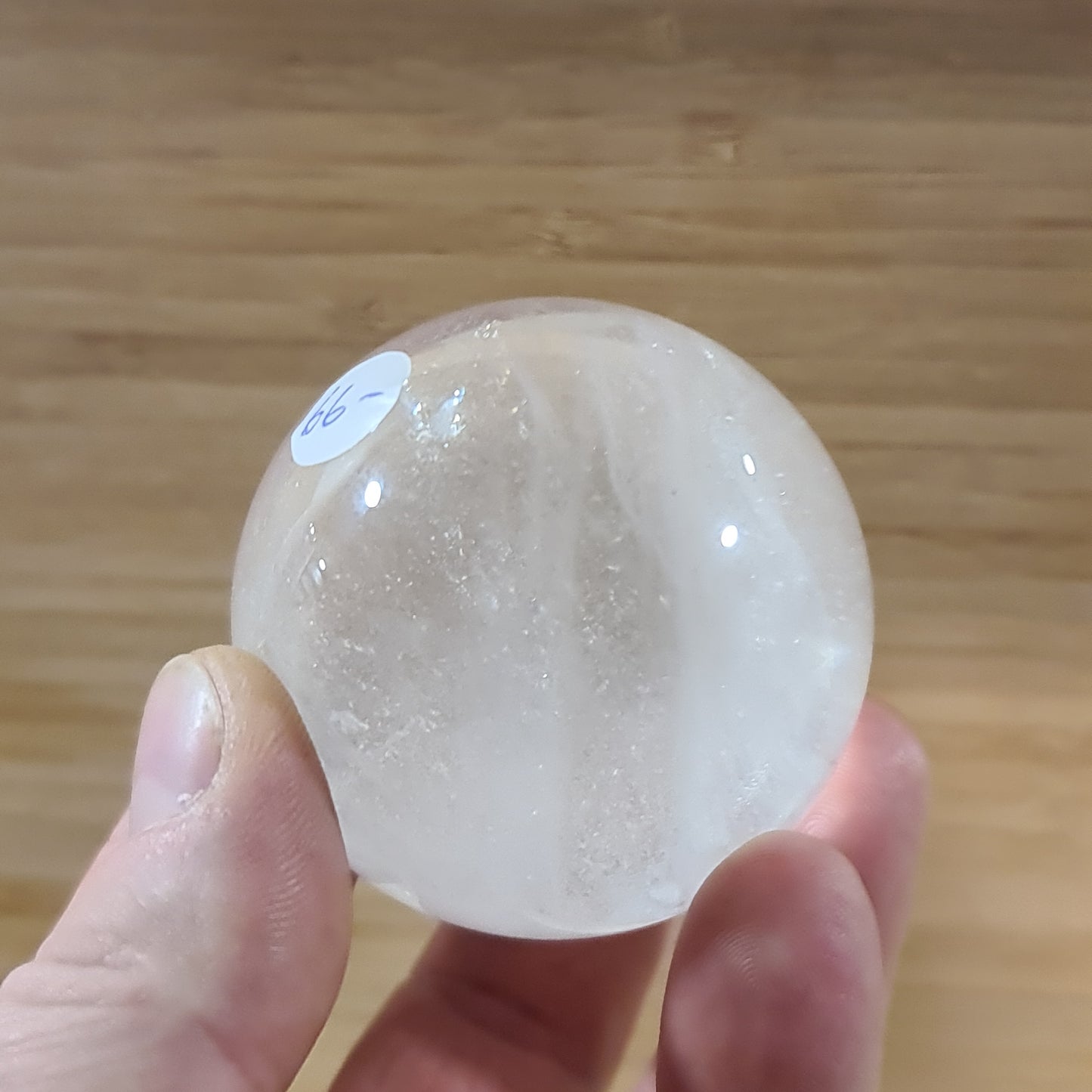 Clear Quartz Spheres