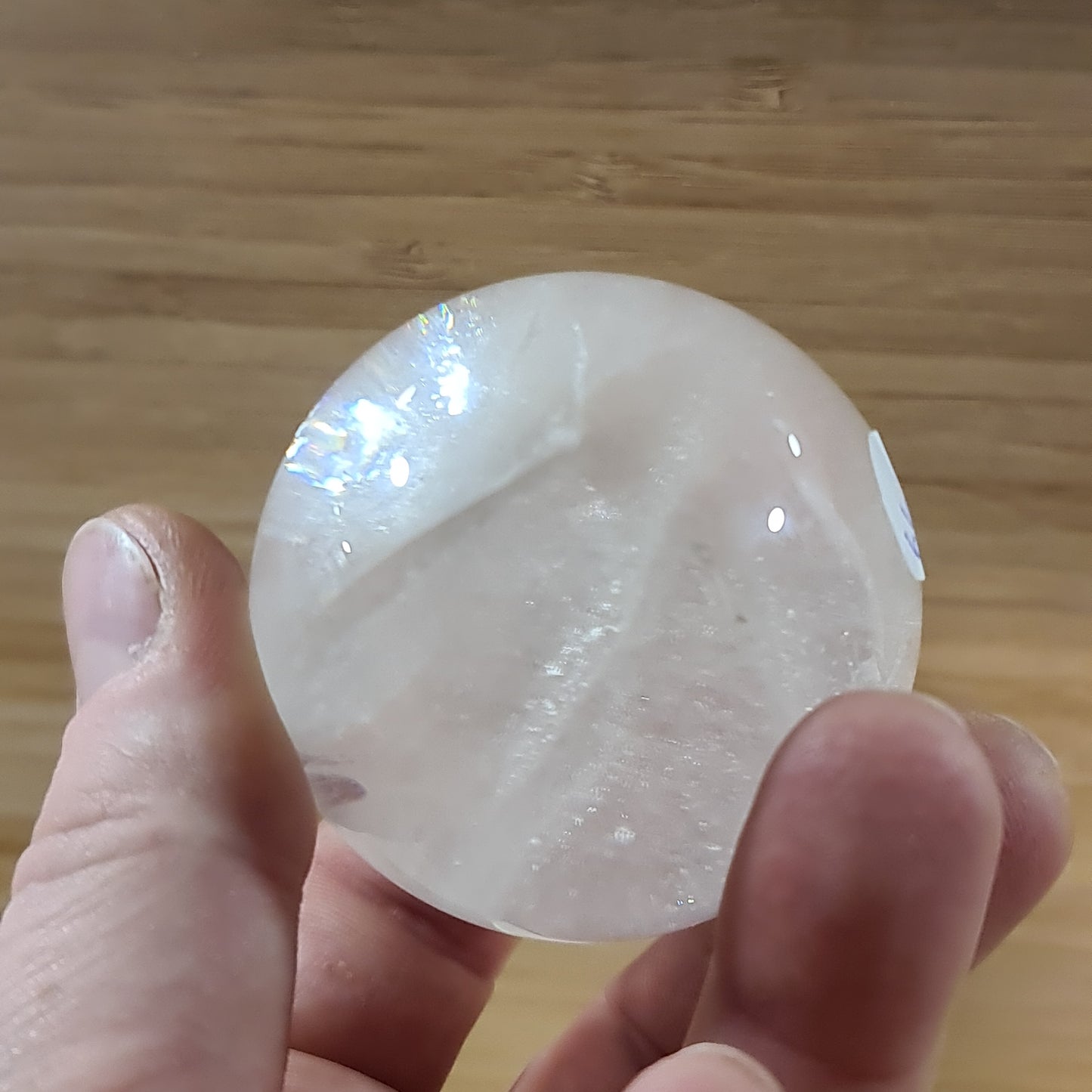 Clear Quartz Spheres