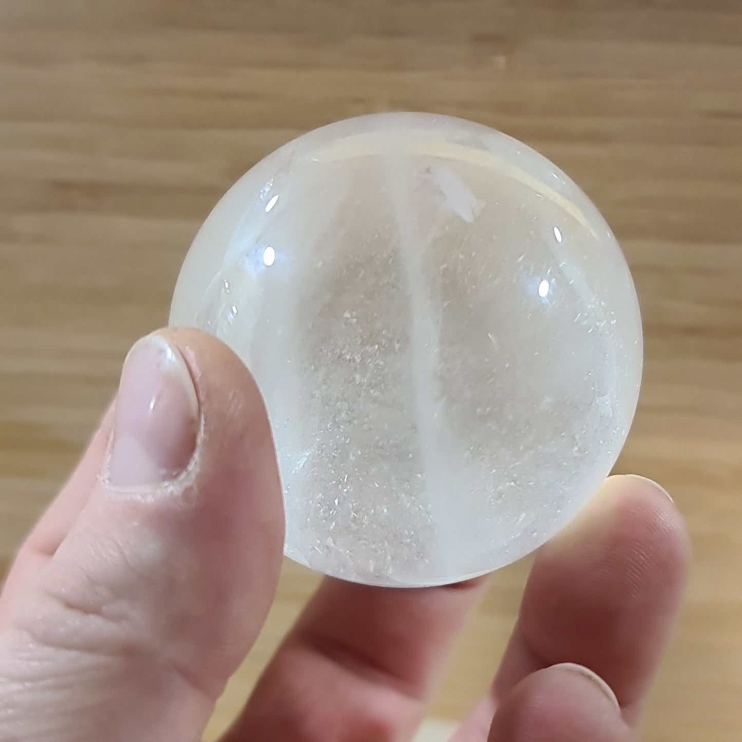 Clear Quartz Spheres