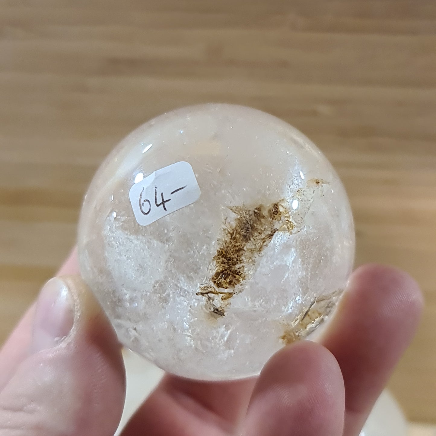 Clear Quartz Spheres