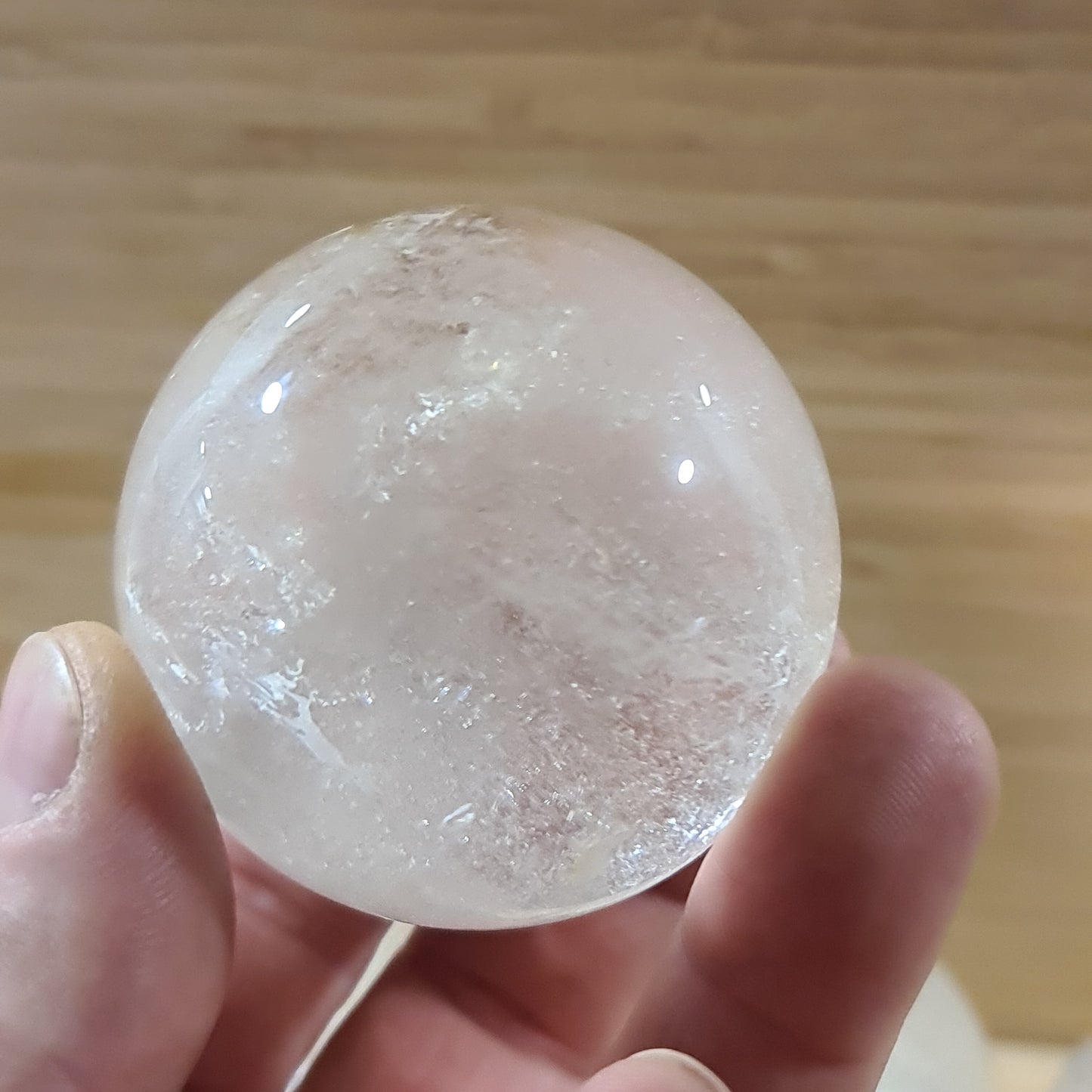 Clear Quartz Spheres