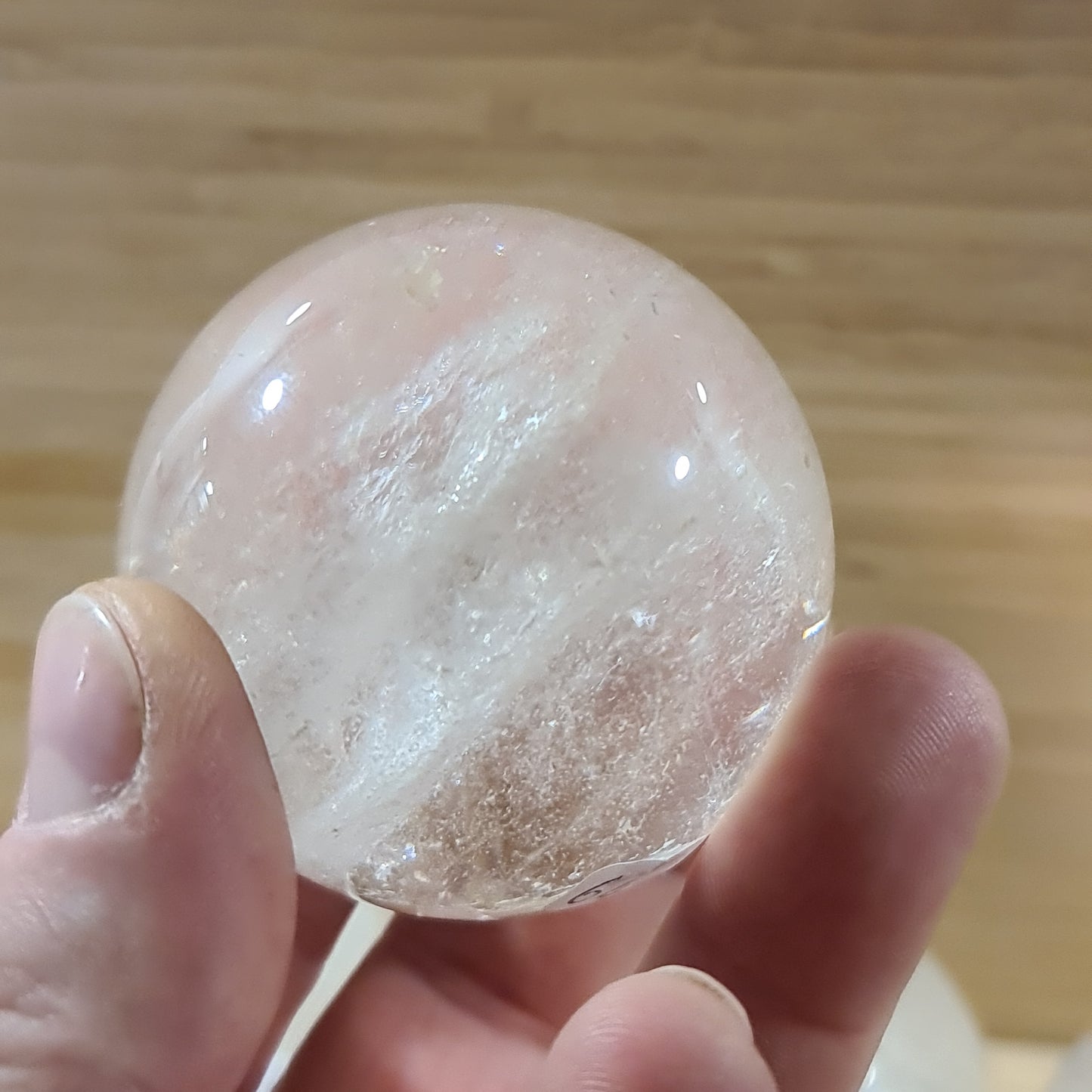 Clear Quartz Spheres