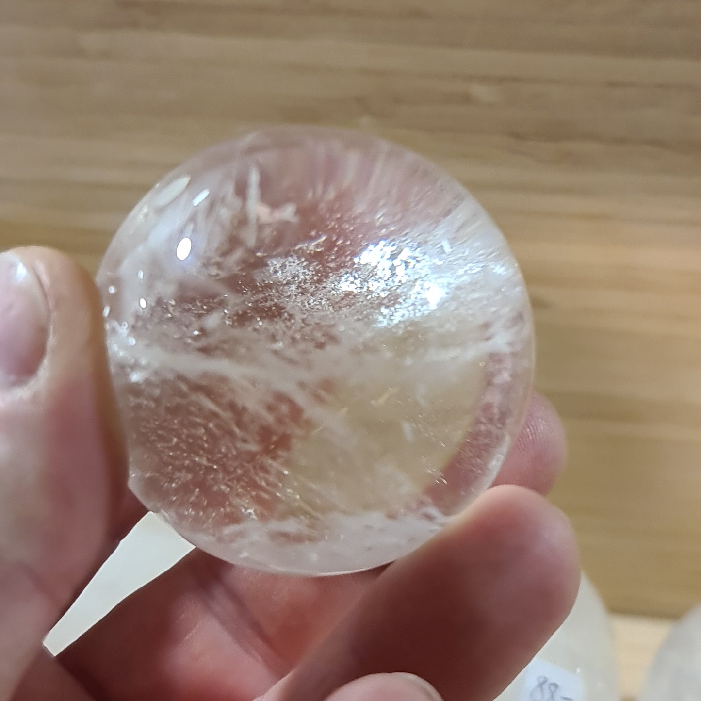 Clear Quartz Spheres