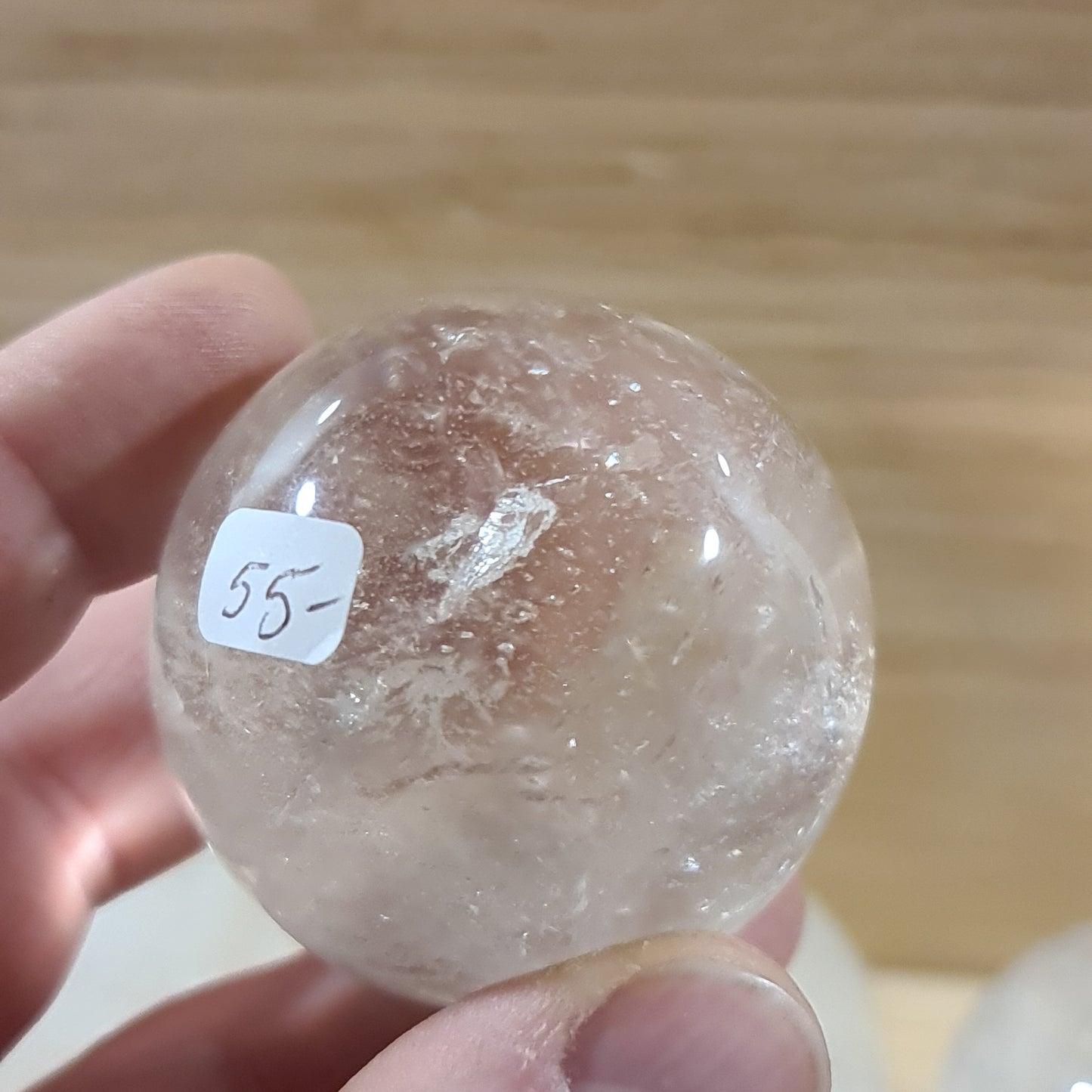 Clear Quartz Spheres