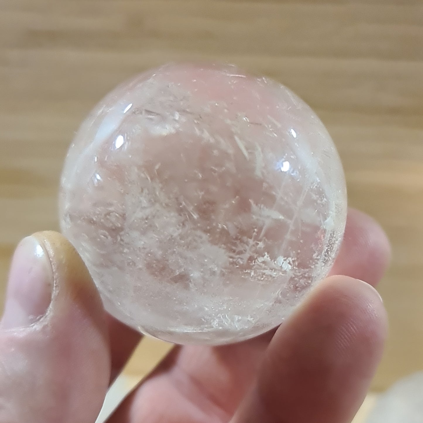 Clear Quartz Spheres
