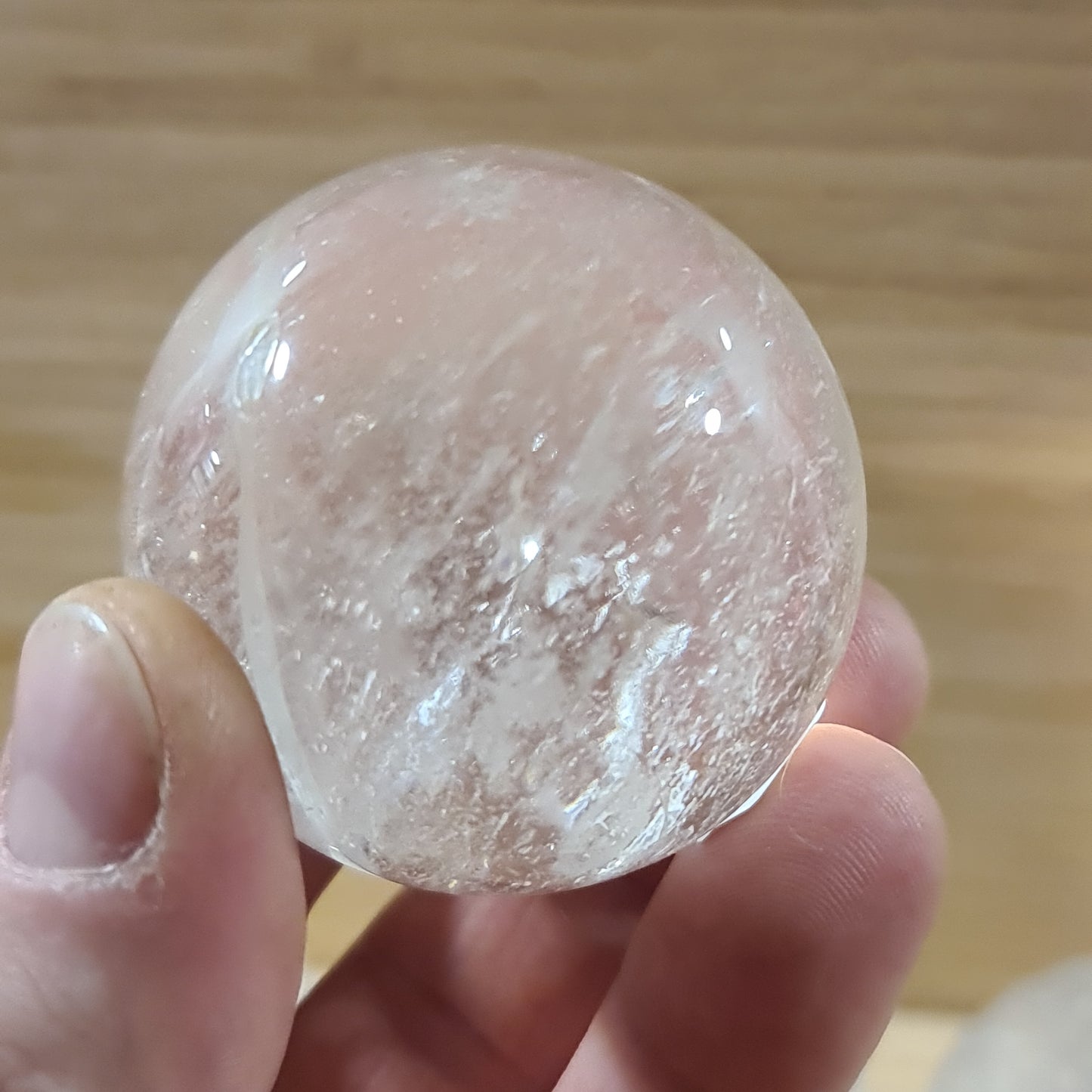 Clear Quartz Spheres
