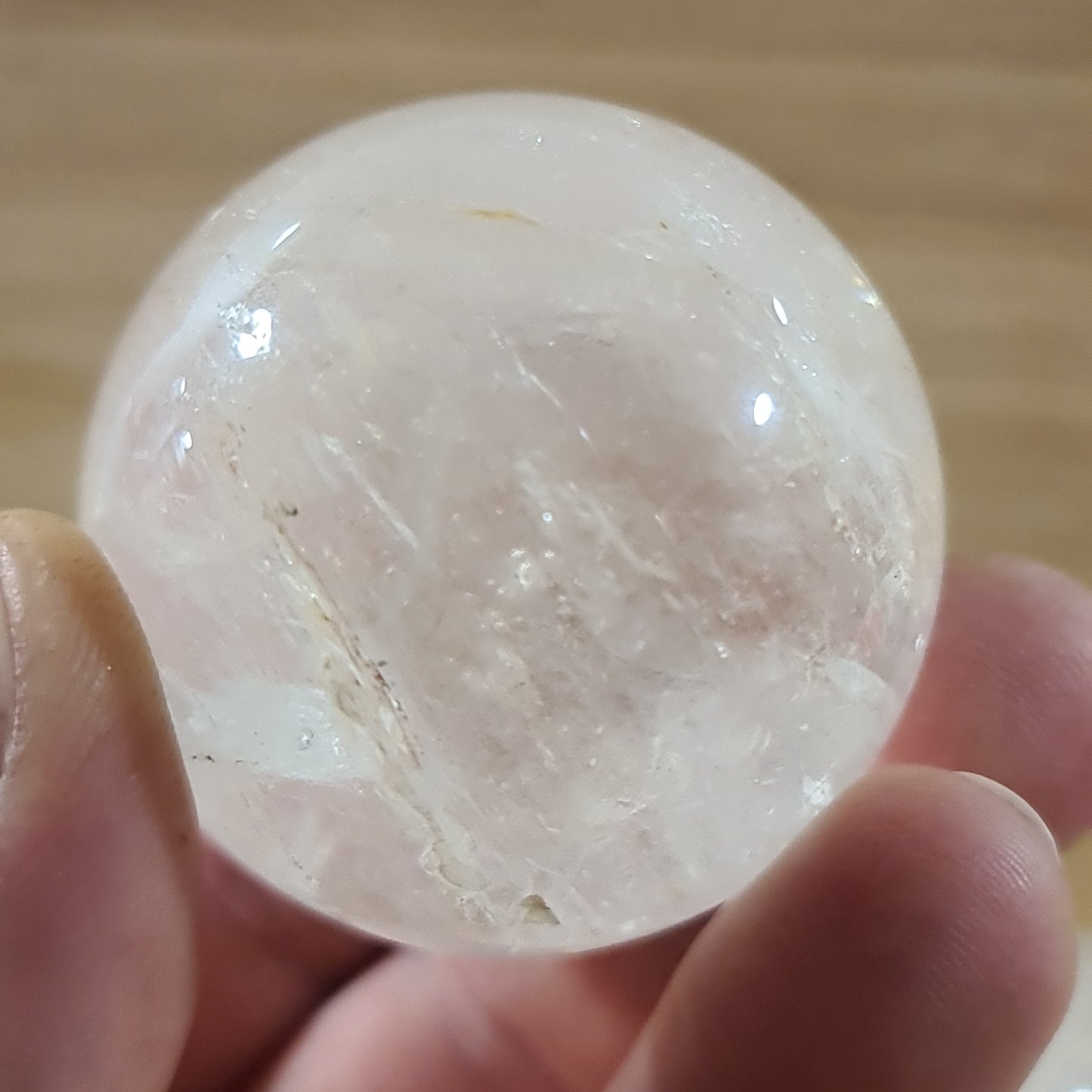 Clear Quartz Spheres