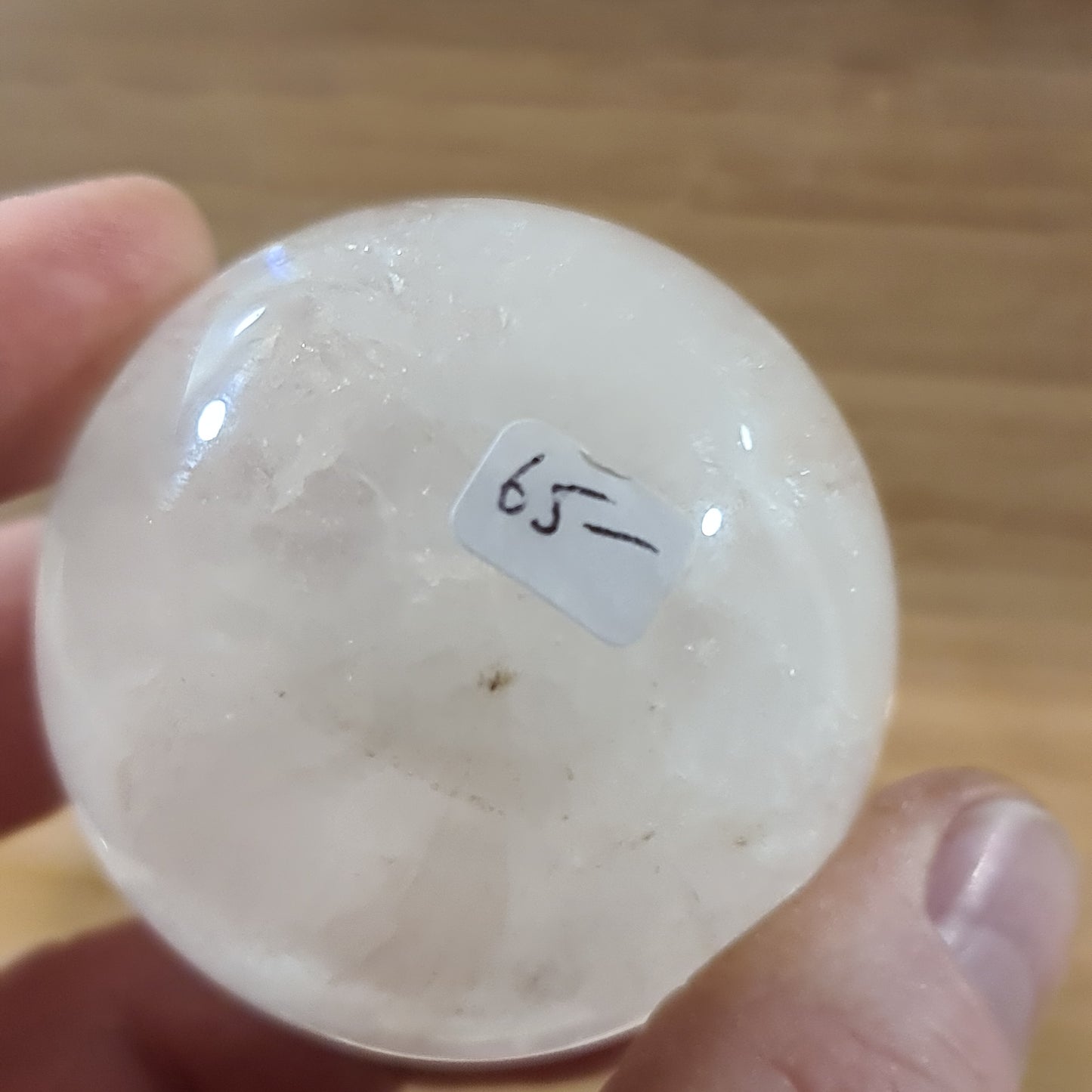 Clear Quartz Spheres