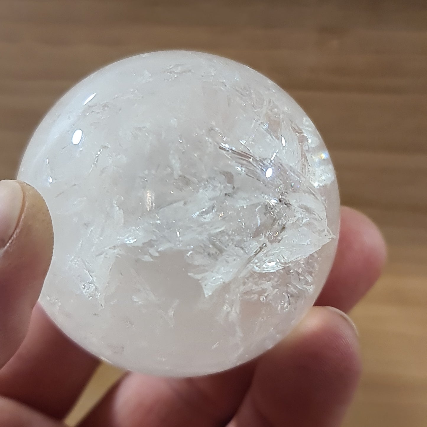 Clear Quartz Spheres