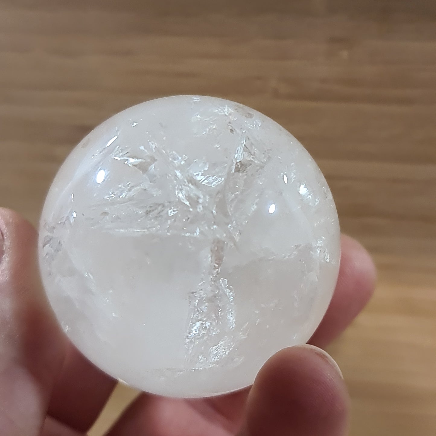 Clear Quartz Spheres
