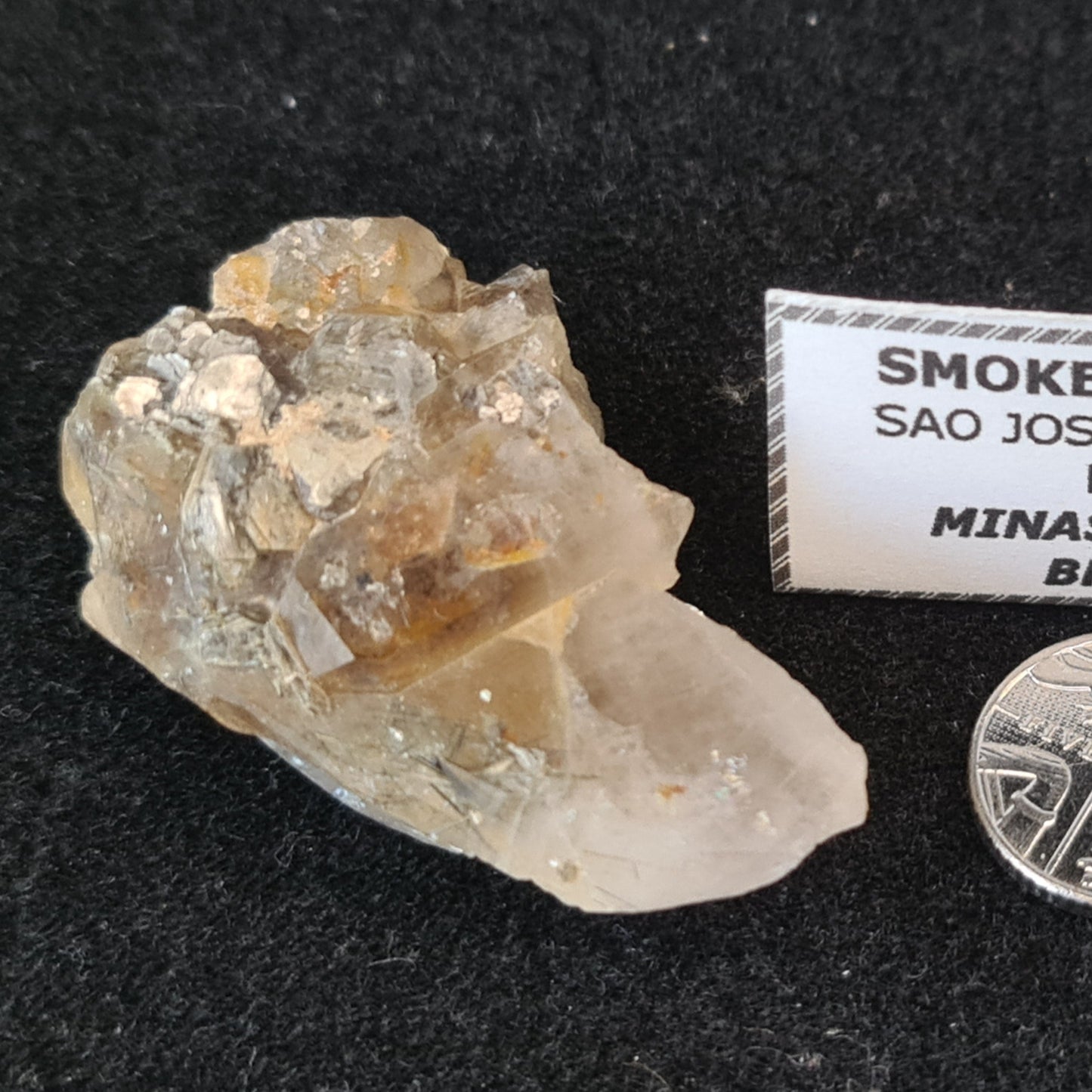 Brazilian Smokey Quartz - SQ9