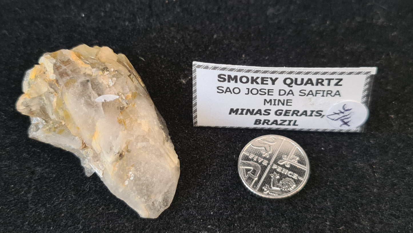 Brazilian Smokey Quartz - SQ9