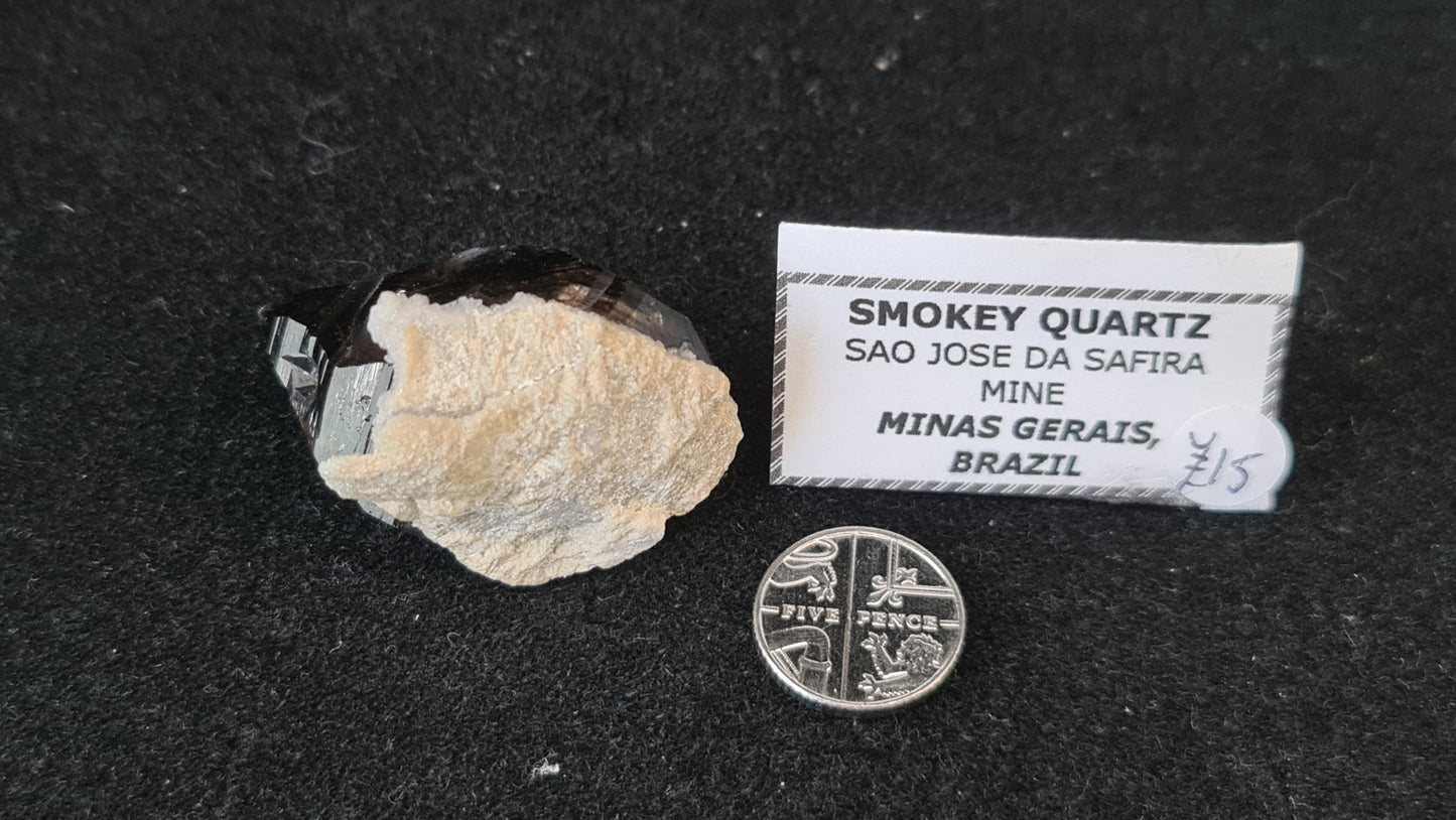 Brazilian Smokey Quartz - SQ13