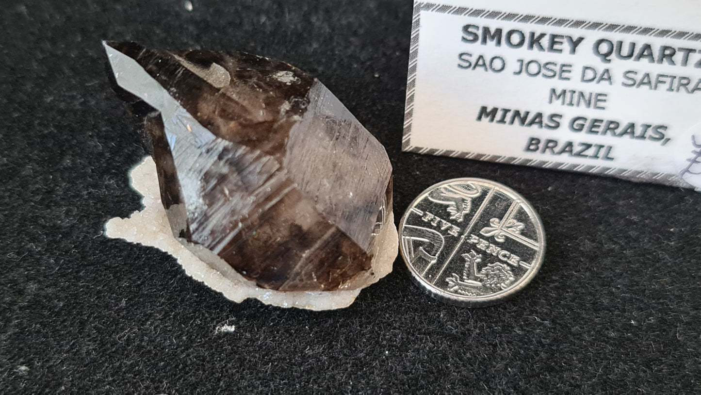 Brazilian Smokey Quartz - SQ13