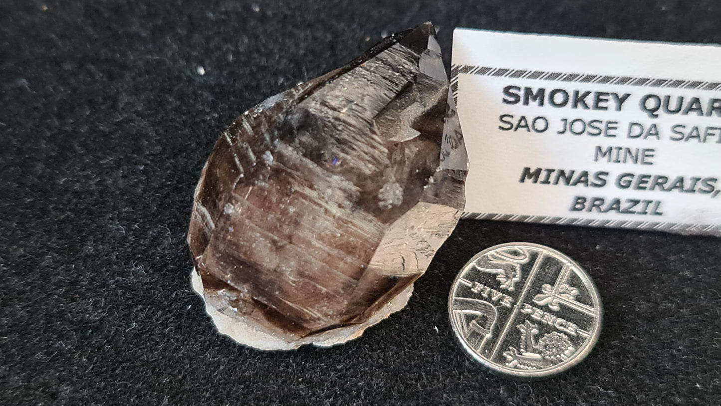 Brazilian Smokey Quartz - SQ13
