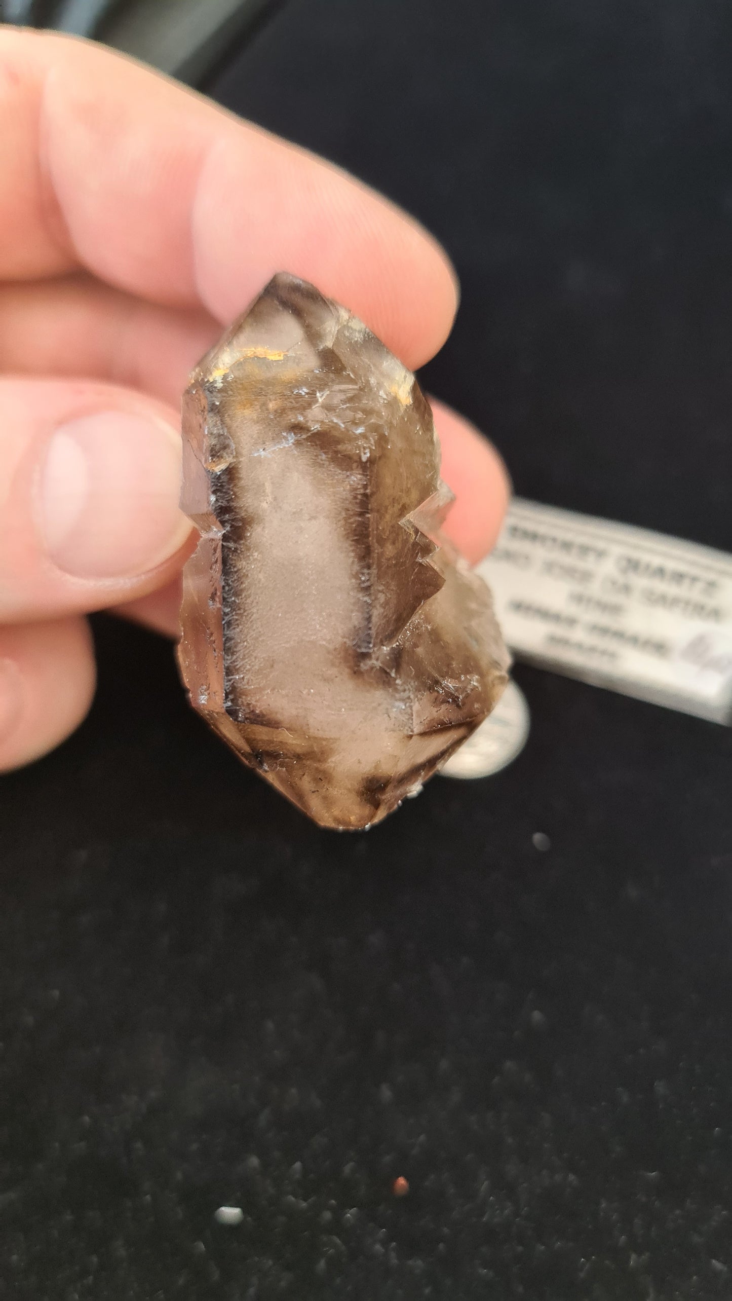 Brazilian Smokey Quartz - SQ19