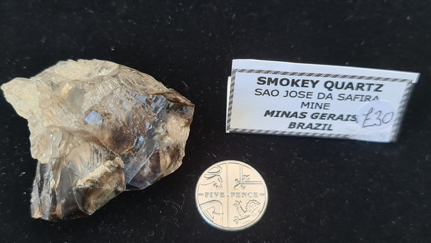Brazilian Smokey Quartz - SQ20