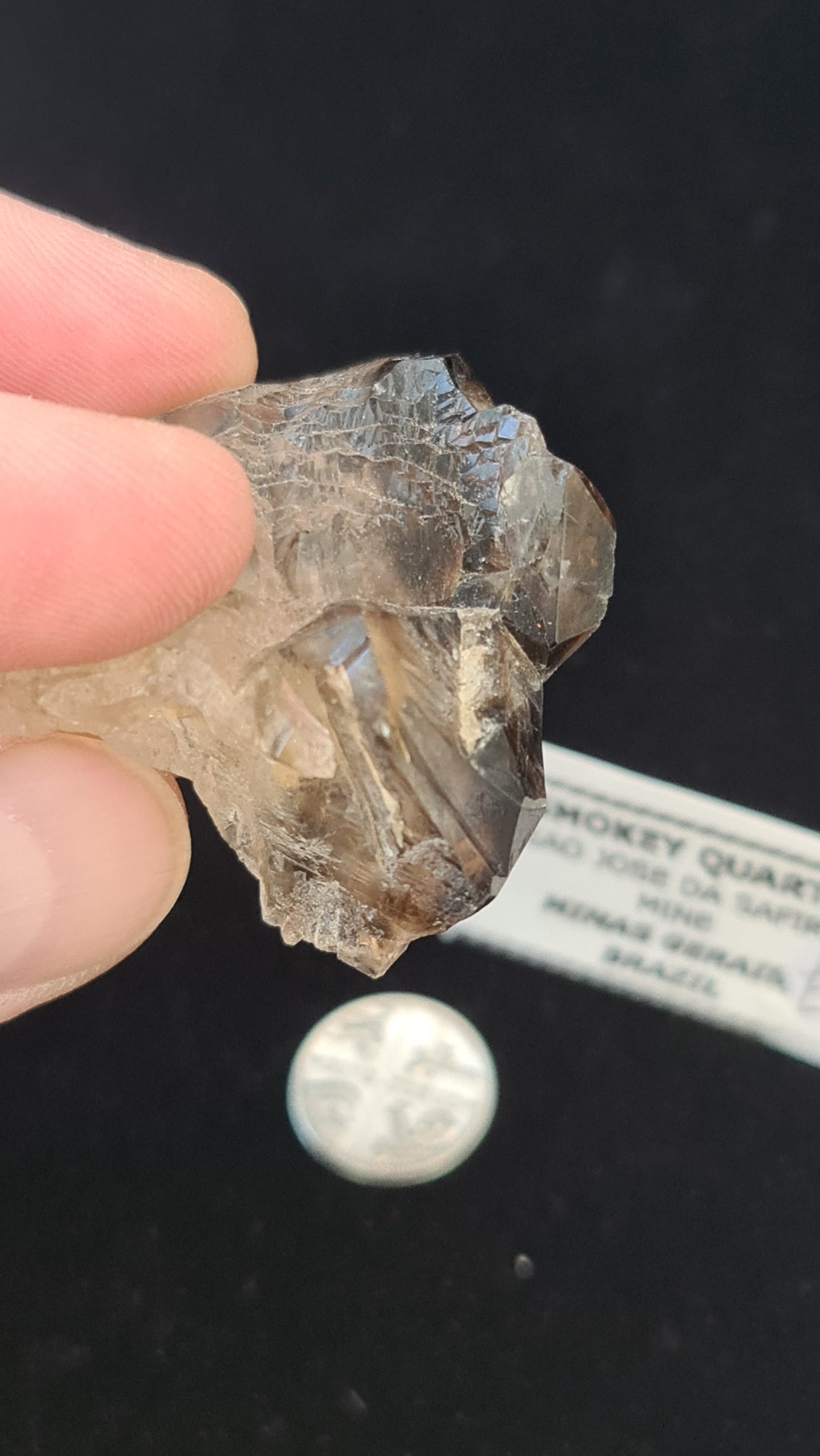 Brazilian Smokey Quartz - SQ20