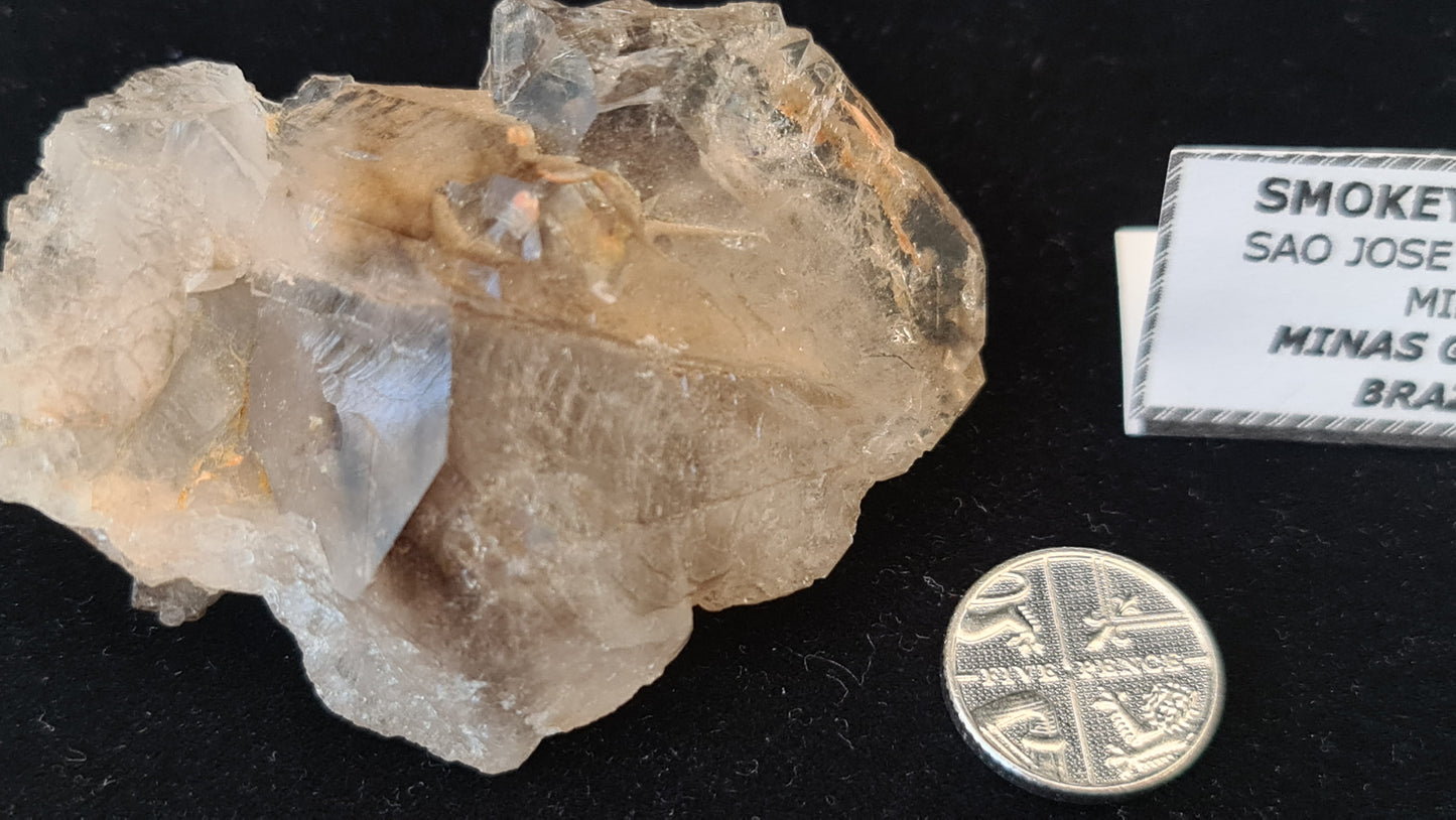 Brazilian Smokey Quartz - SQ21