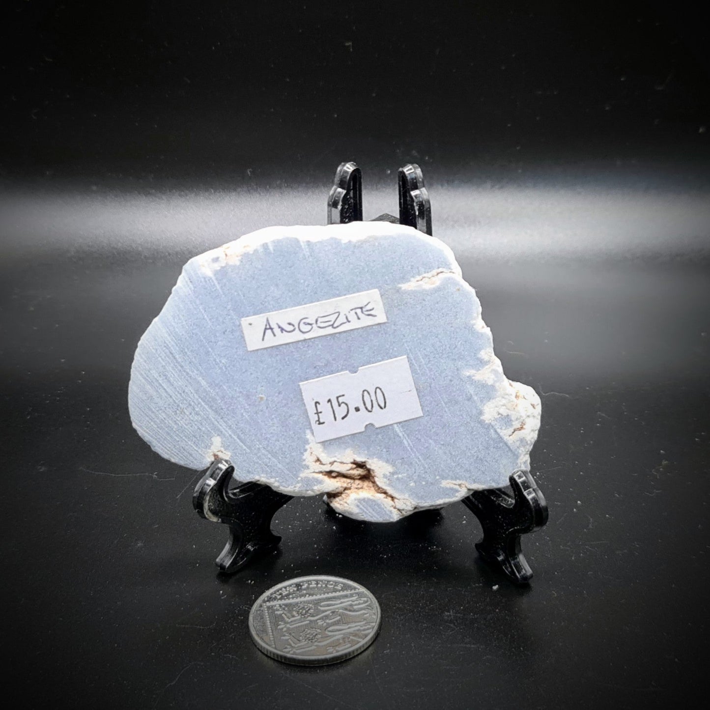 Angelite Slice