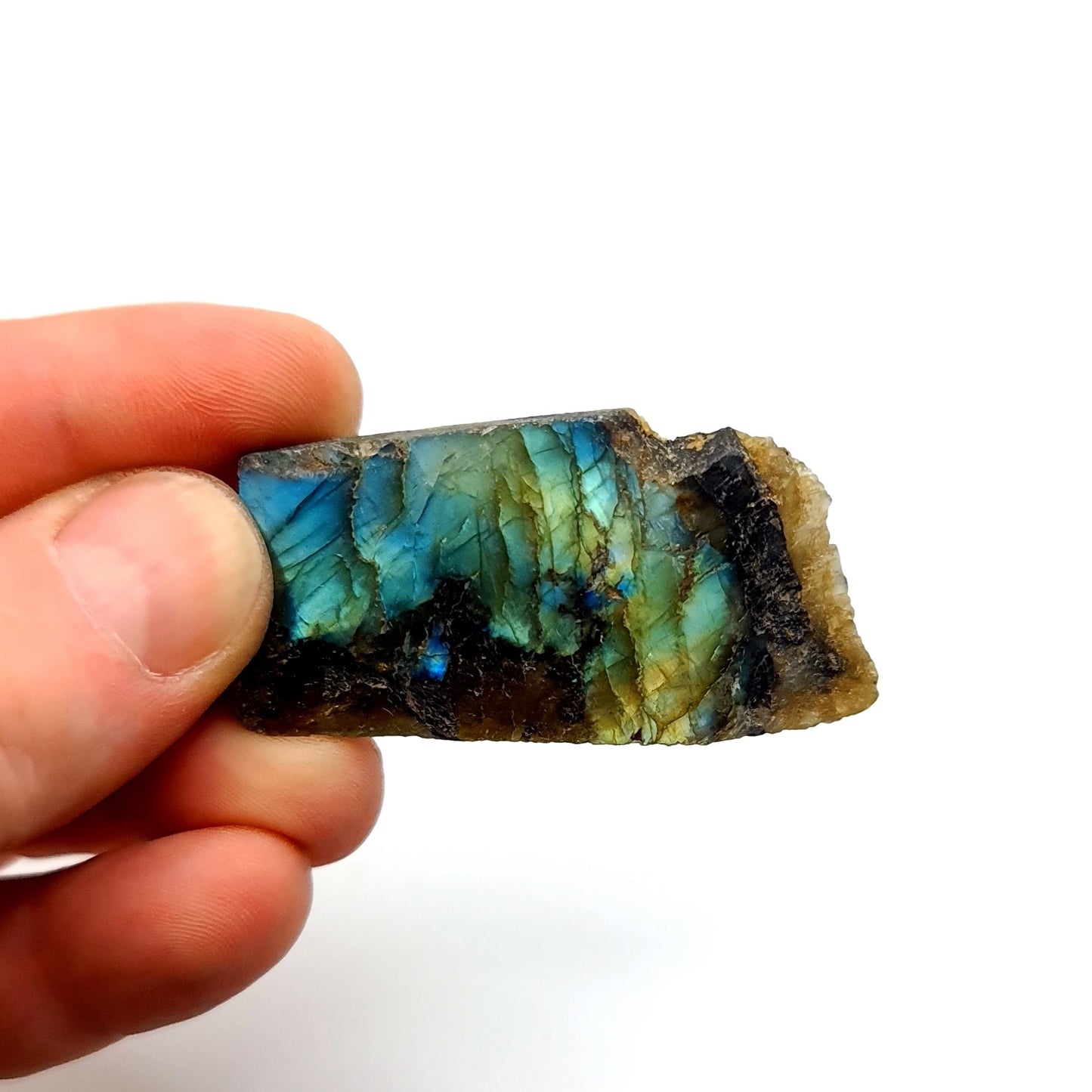 Labradorite Slice - LS4