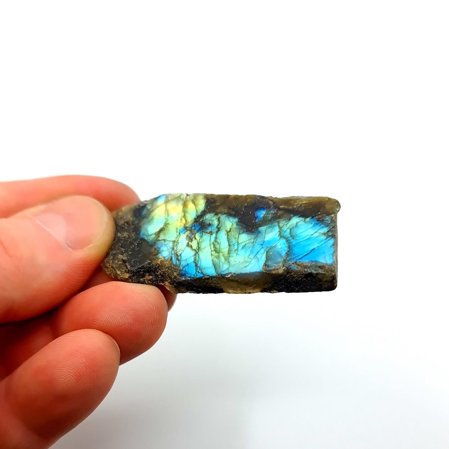Labradorite Slice - LS4