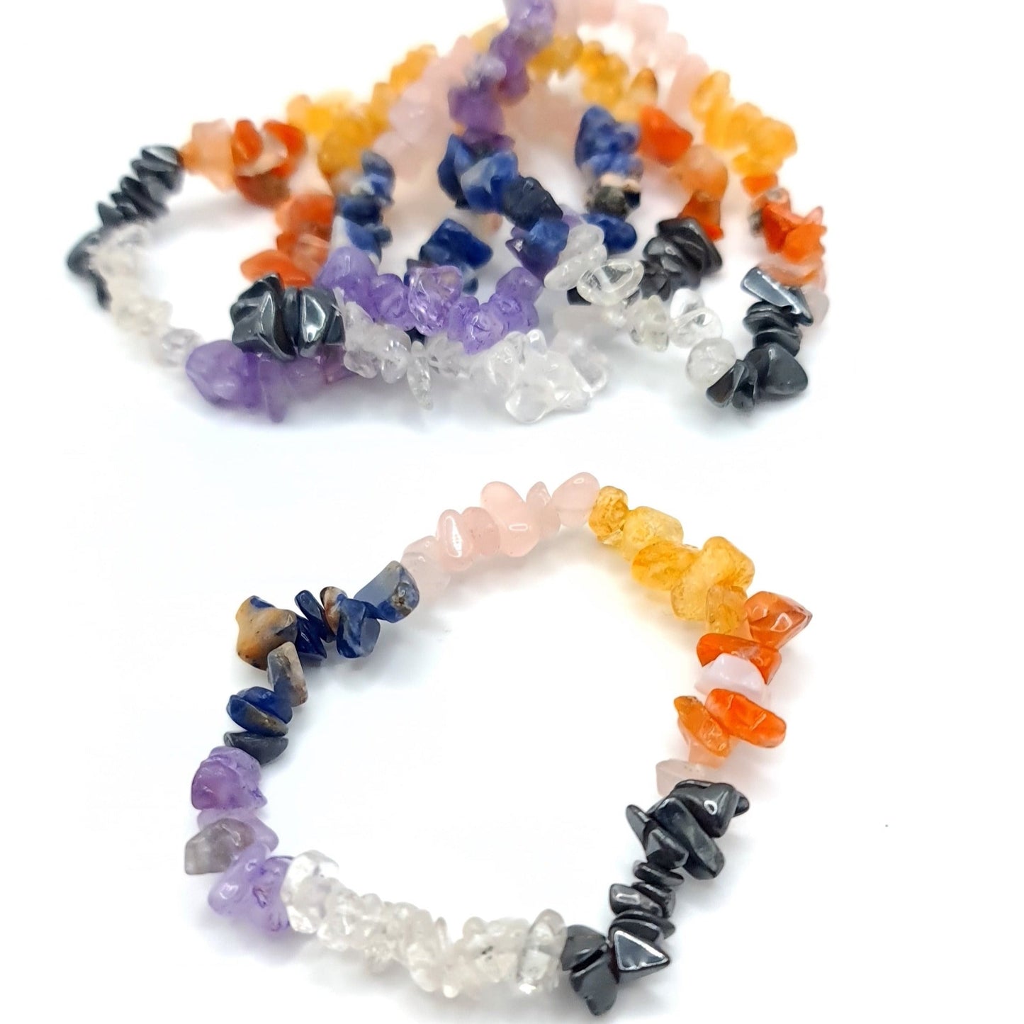 Chakra Chip Bracelet