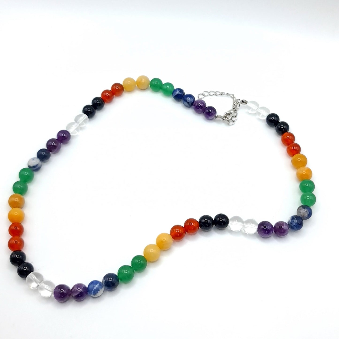 Chakra Bead Necklace