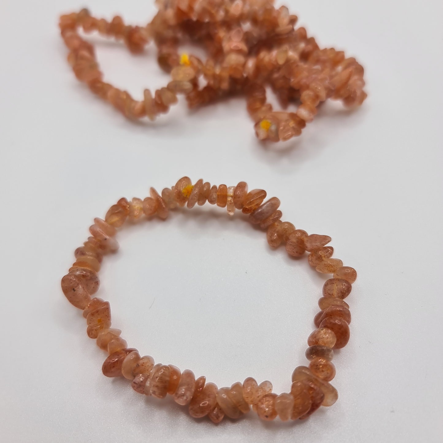 Sunstone (A grade) Chip Bracelet