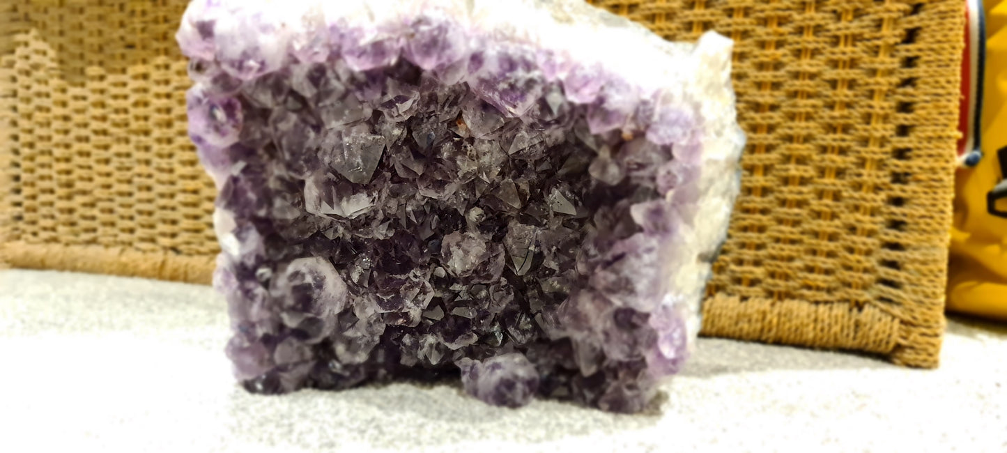 Amethyst Bed - Brazil