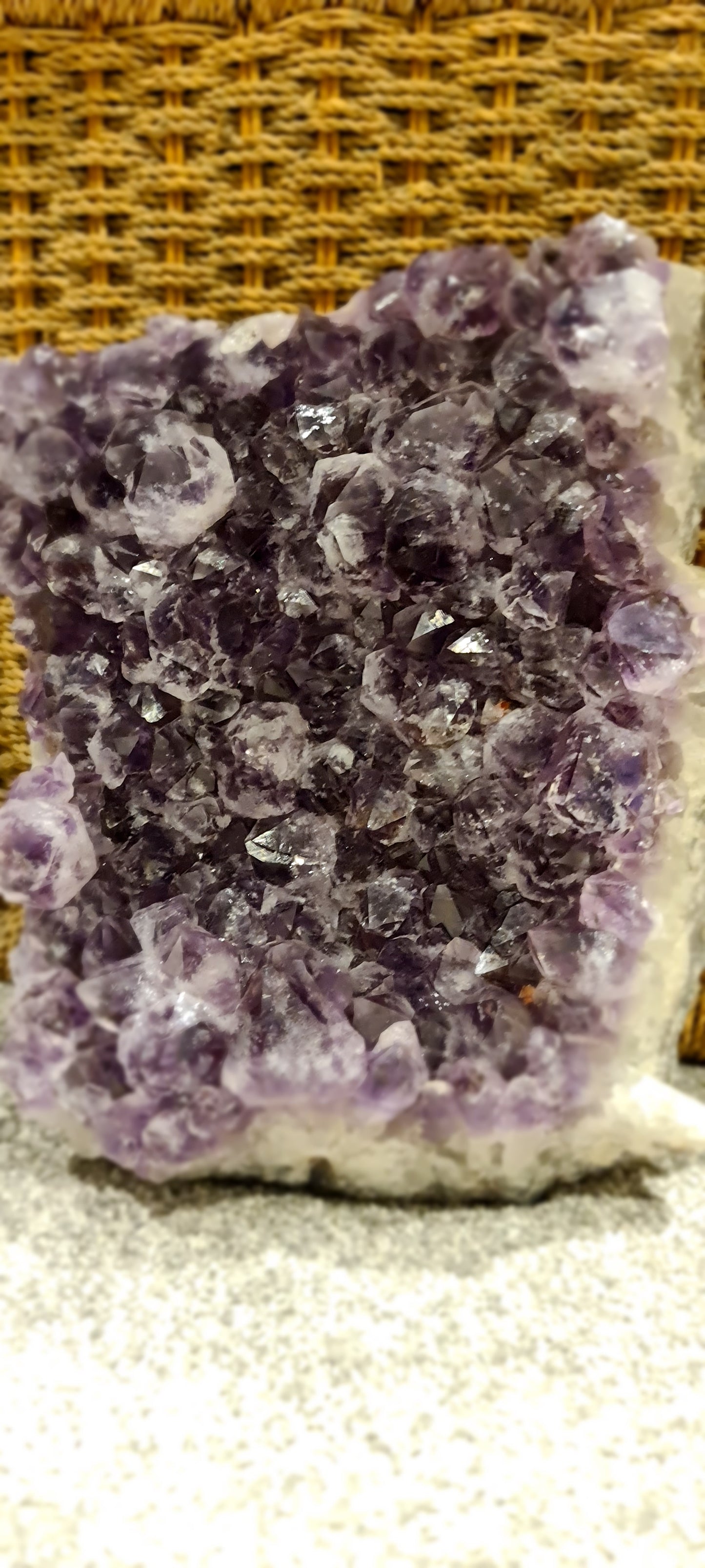 Amethyst Bed - Brazil