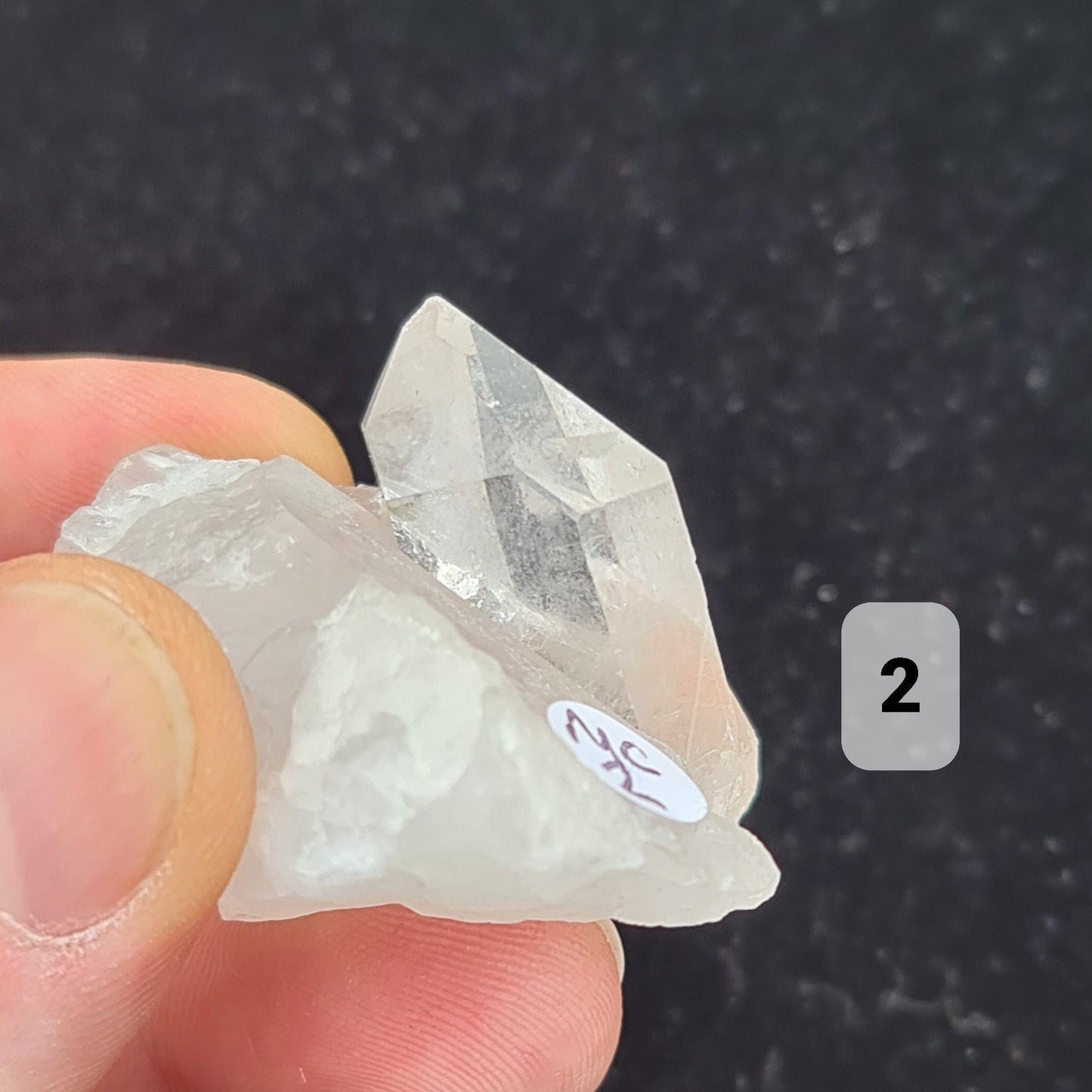 Clear Quartz Mini Cluster - Q2