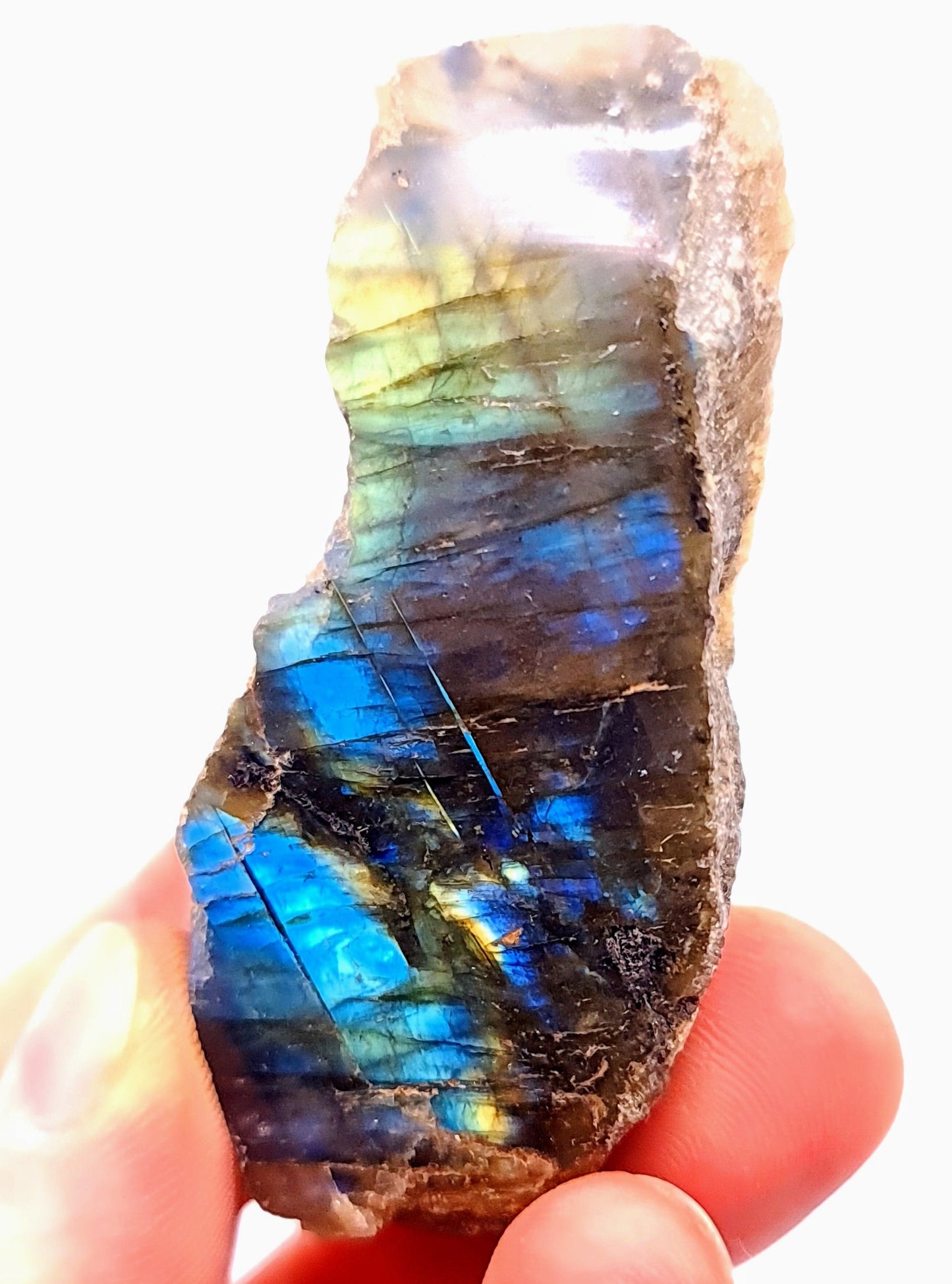 Labradorite Slice - LS1