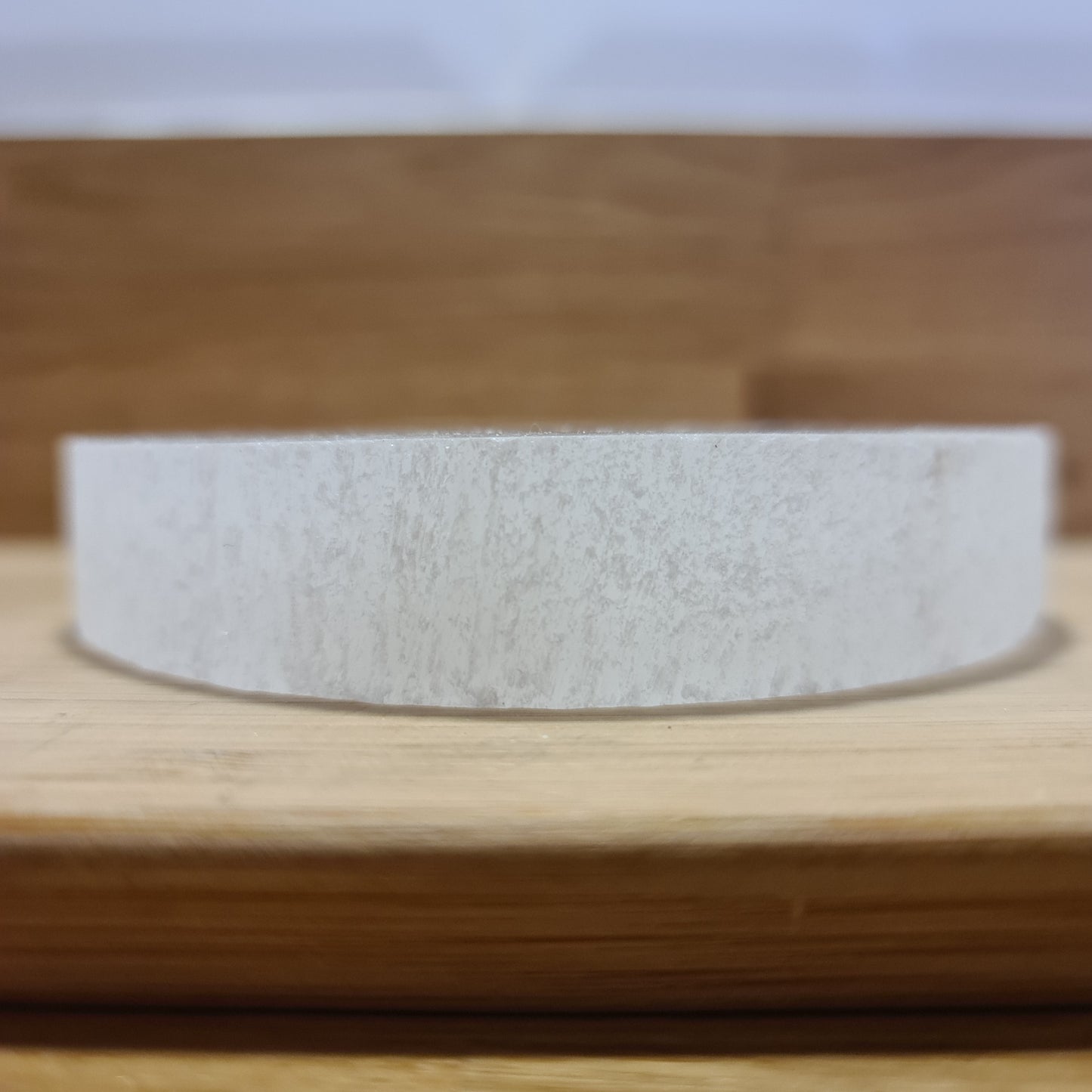 Selenite Charger Plate (10cm)