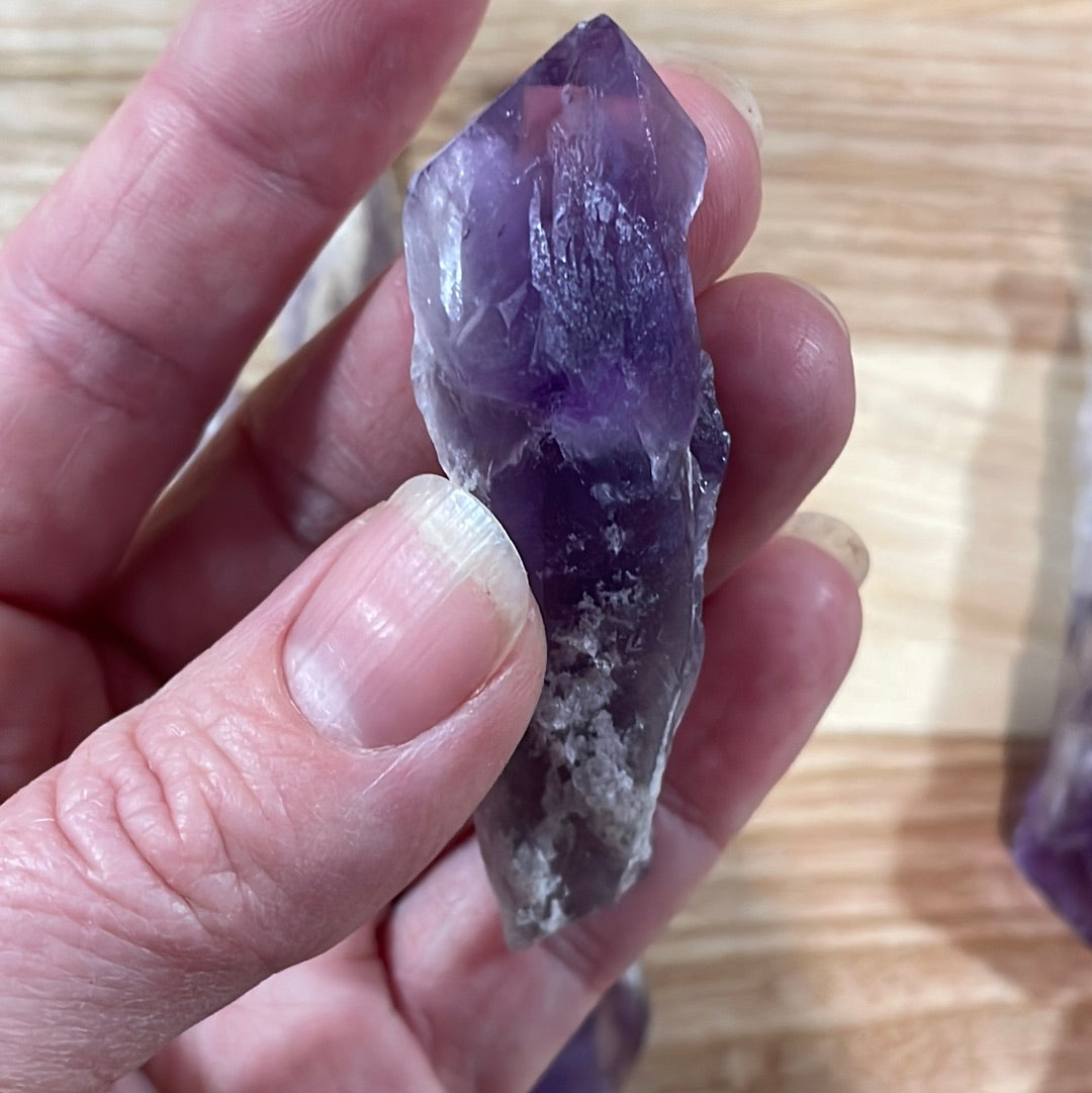 Amethyst Natural Wand/Torch
