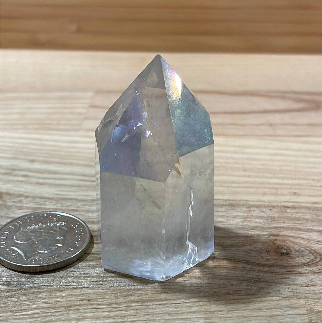 Angel Aura Quartz Point