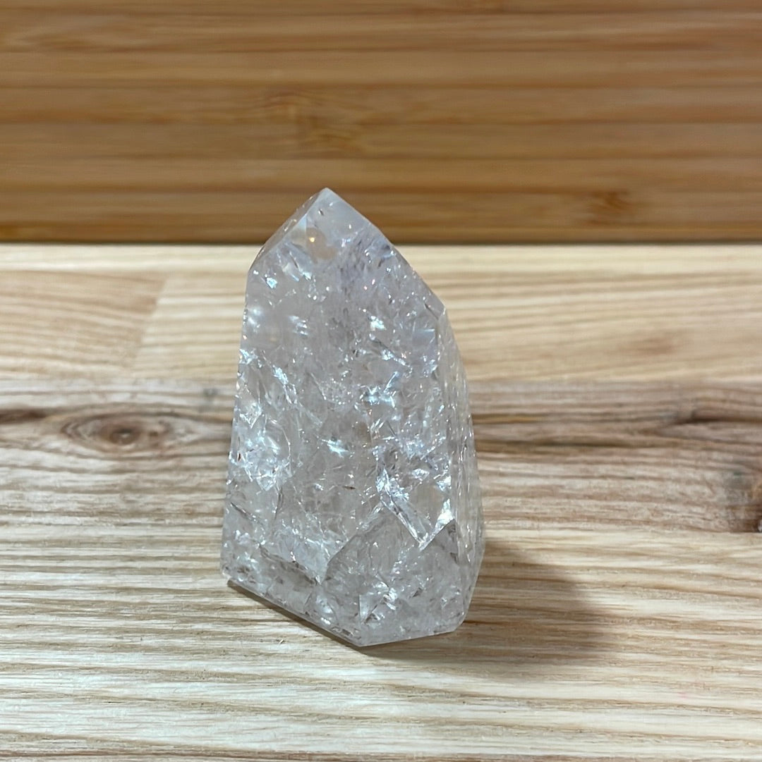 Crackle Quartz Point - CQ3