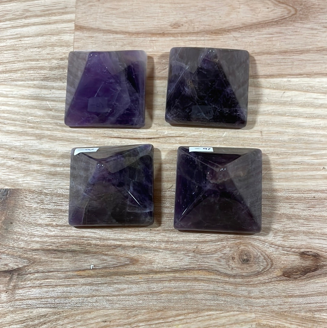 Amethyst Pyramid (small)