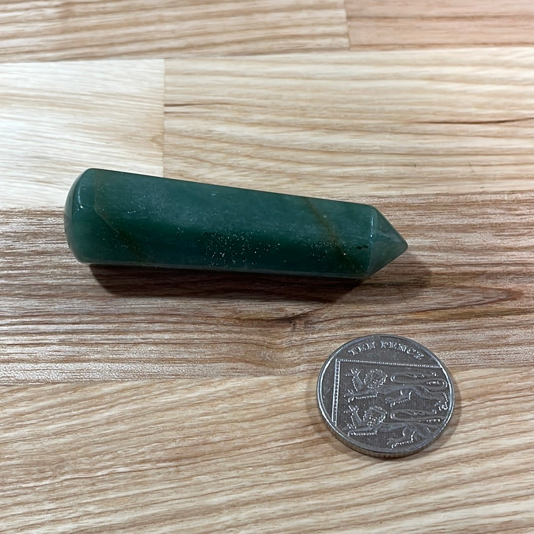 Green Aventurine Wand - Small