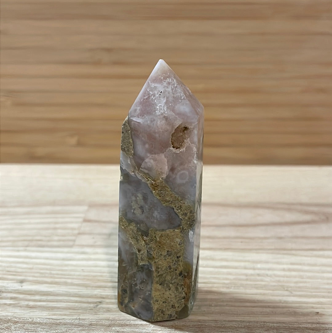 Flower Agate Points