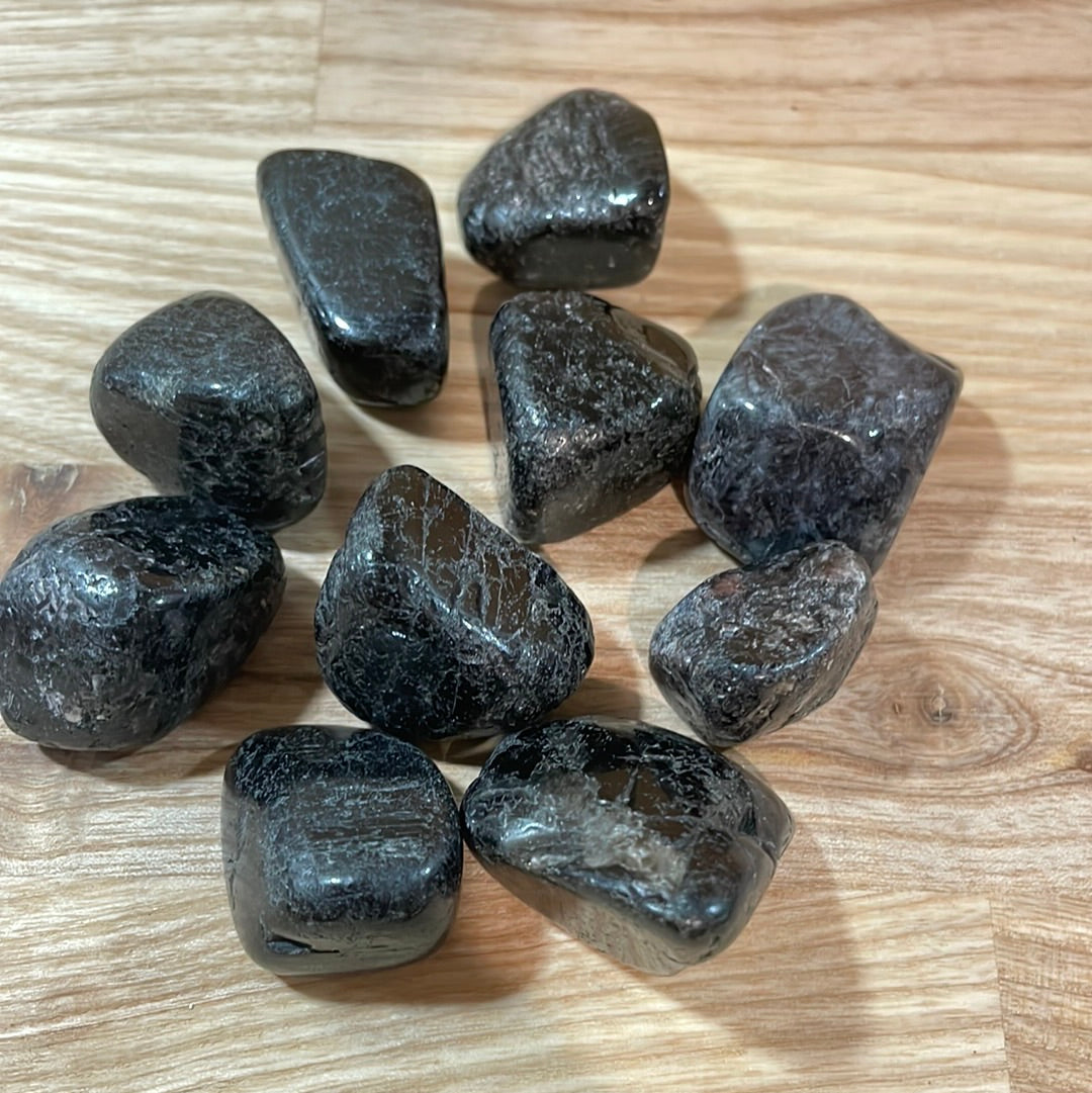 Black Tourmaline Tumblestone