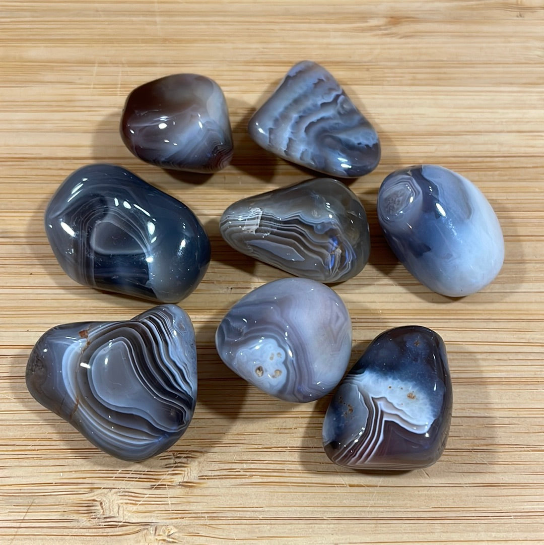 Botswana Agate Tumblestone