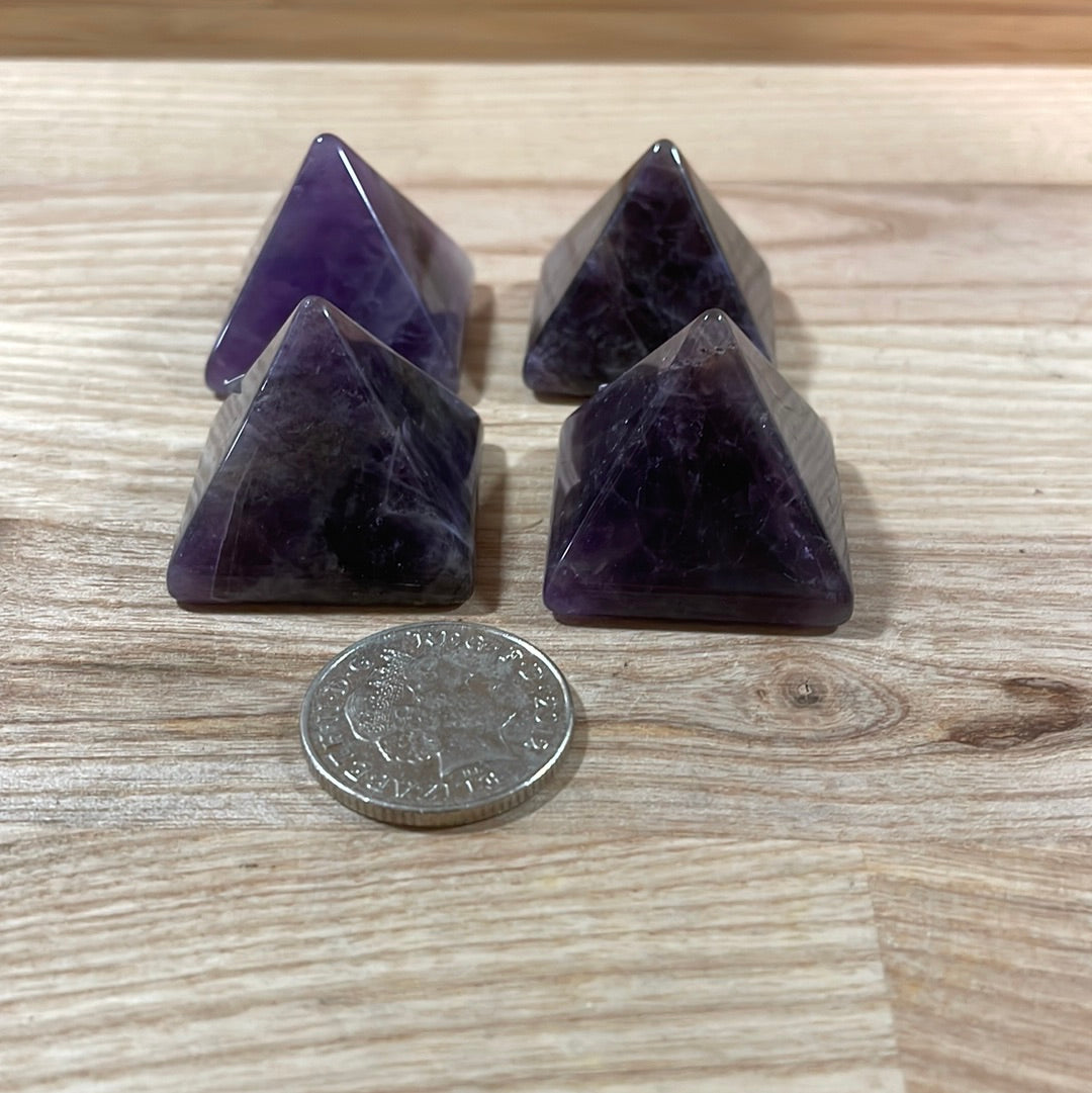 Amethyst Pyramid (small)