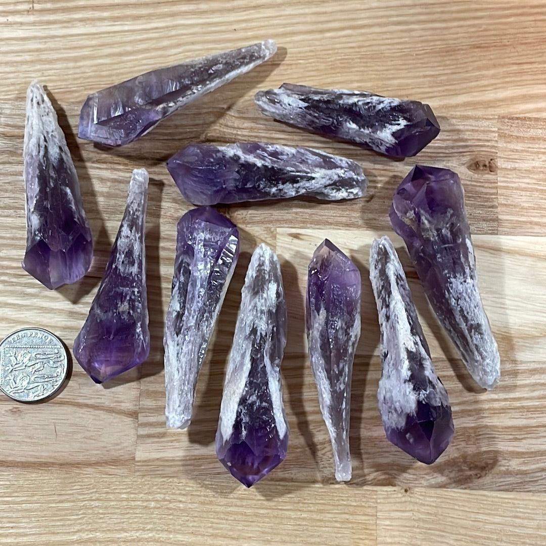 Amethyst Natural Wand/Torch