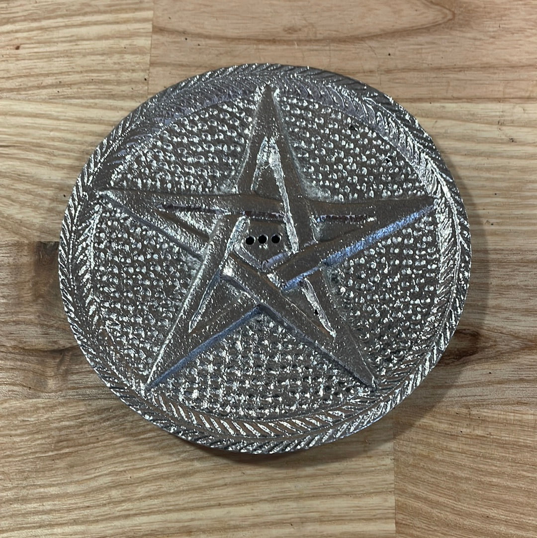 Pentagram Incense Holder