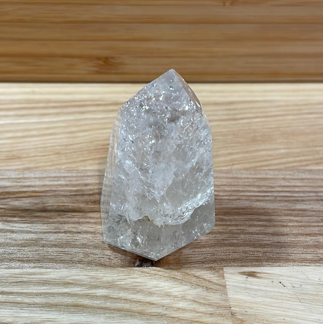 Crackle Quartz Point - CQ5