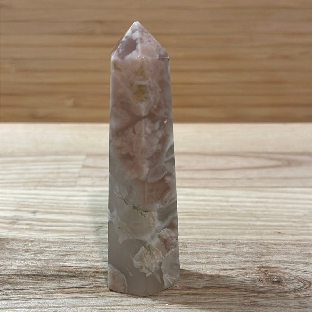 Flower Agate Points